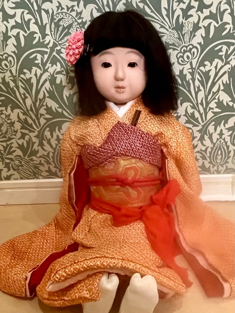 市松人形 ★無銘★１５号　可愛いお嬢さん