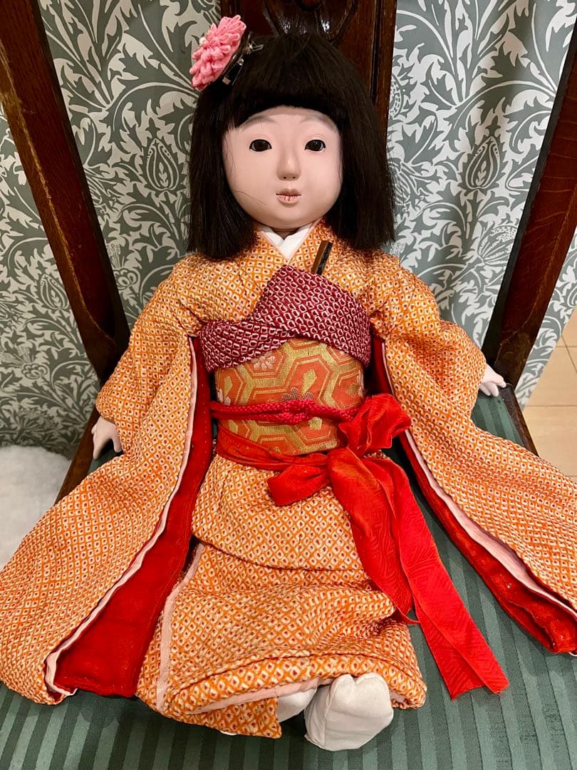 市松人形 ★無銘★１５号　可愛いお嬢さん