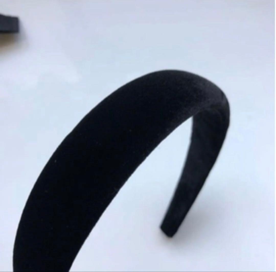 アレクサンドルドゥパリ　カチューシャブラック