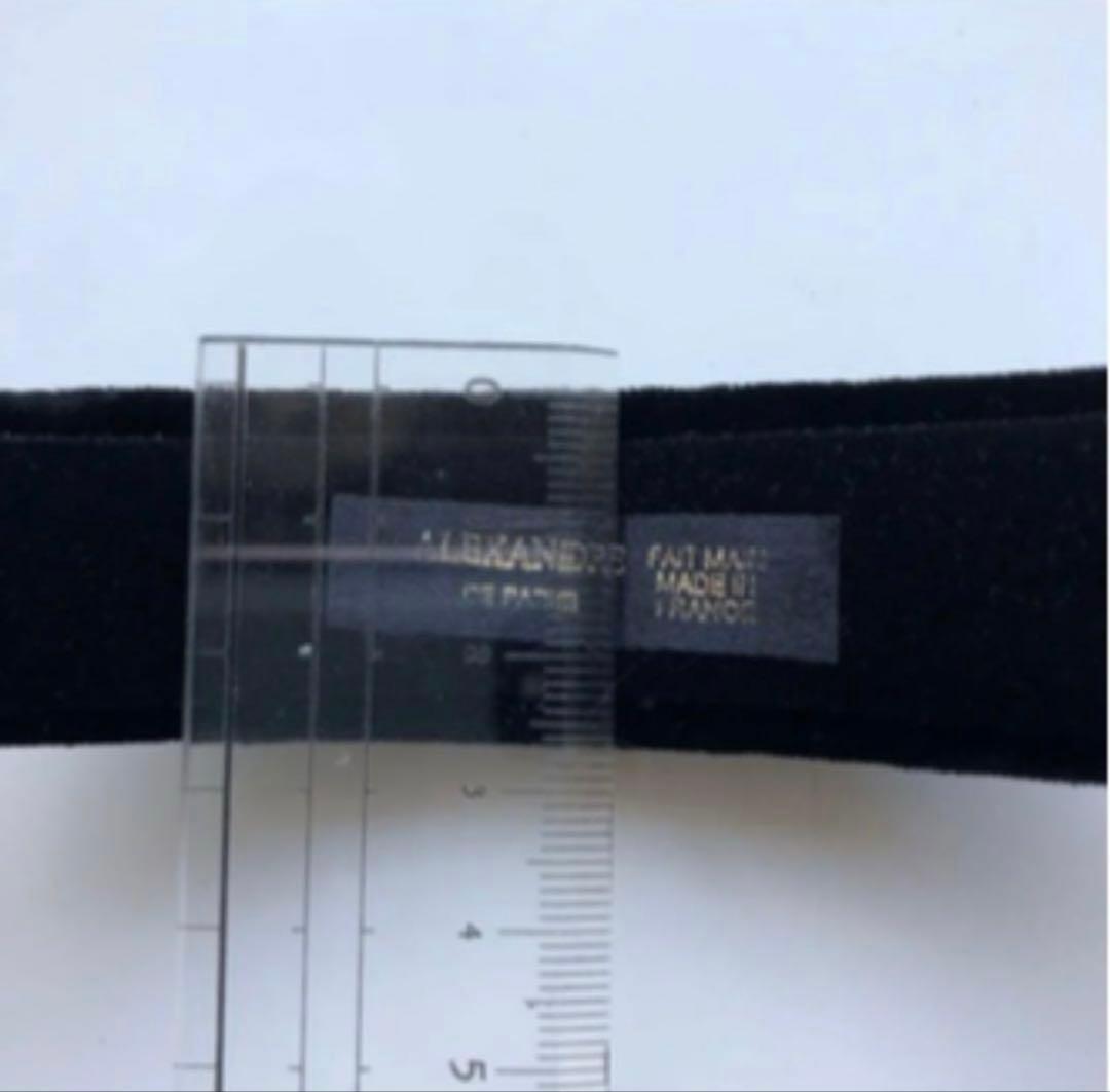 アレクサンドルドゥパリ　カチューシャブラック