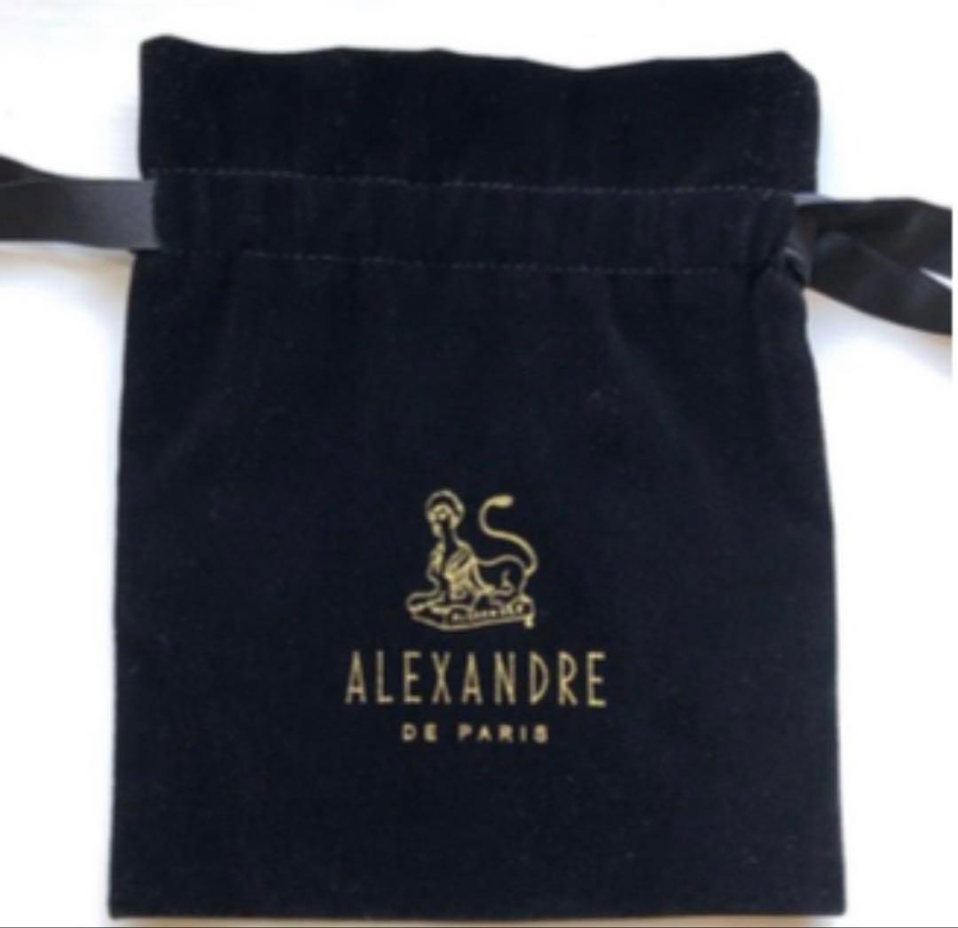 アレクサンドルドゥパリ　カチューシャブラック