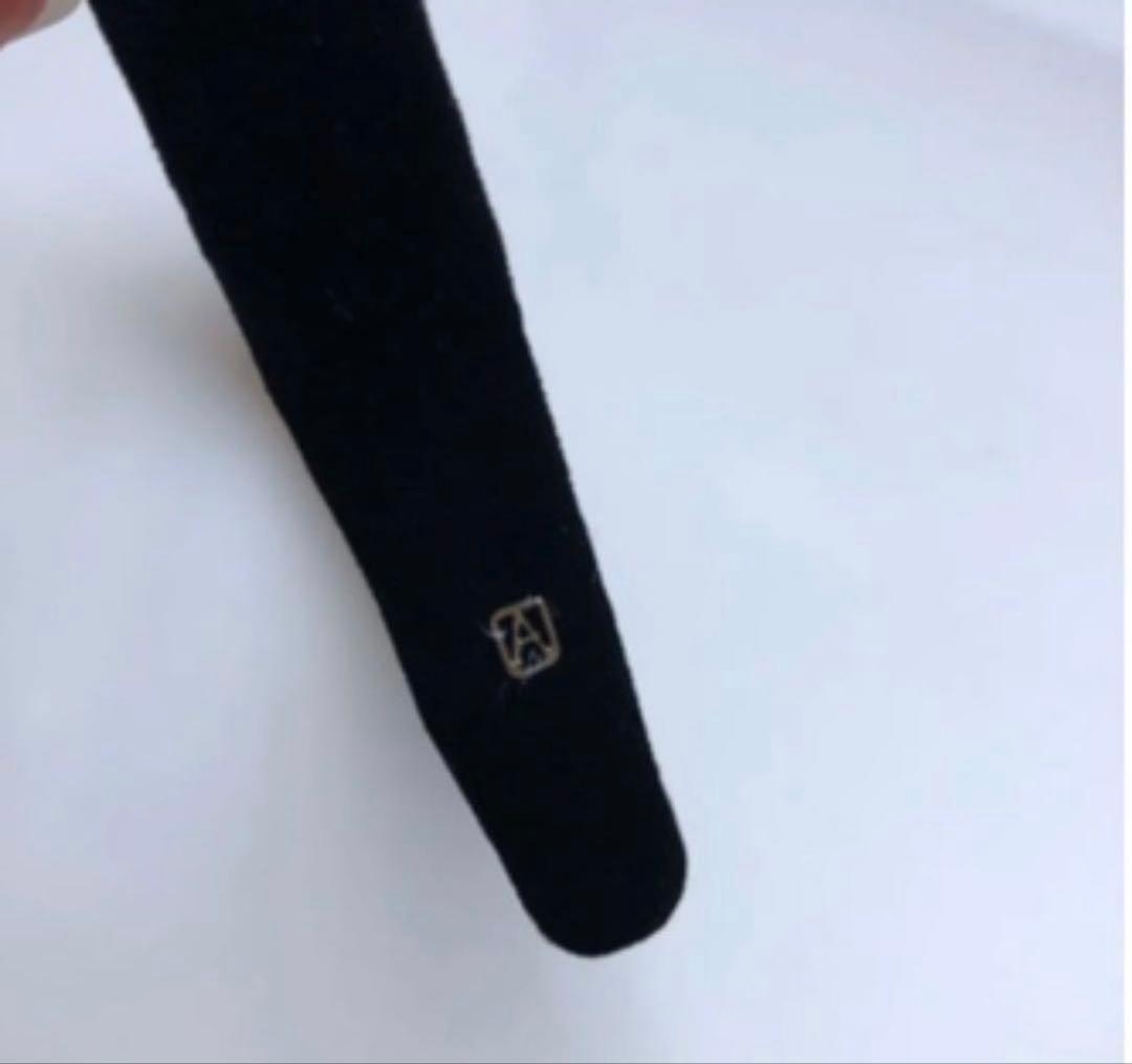 アレクサンドルドゥパリ　カチューシャブラック