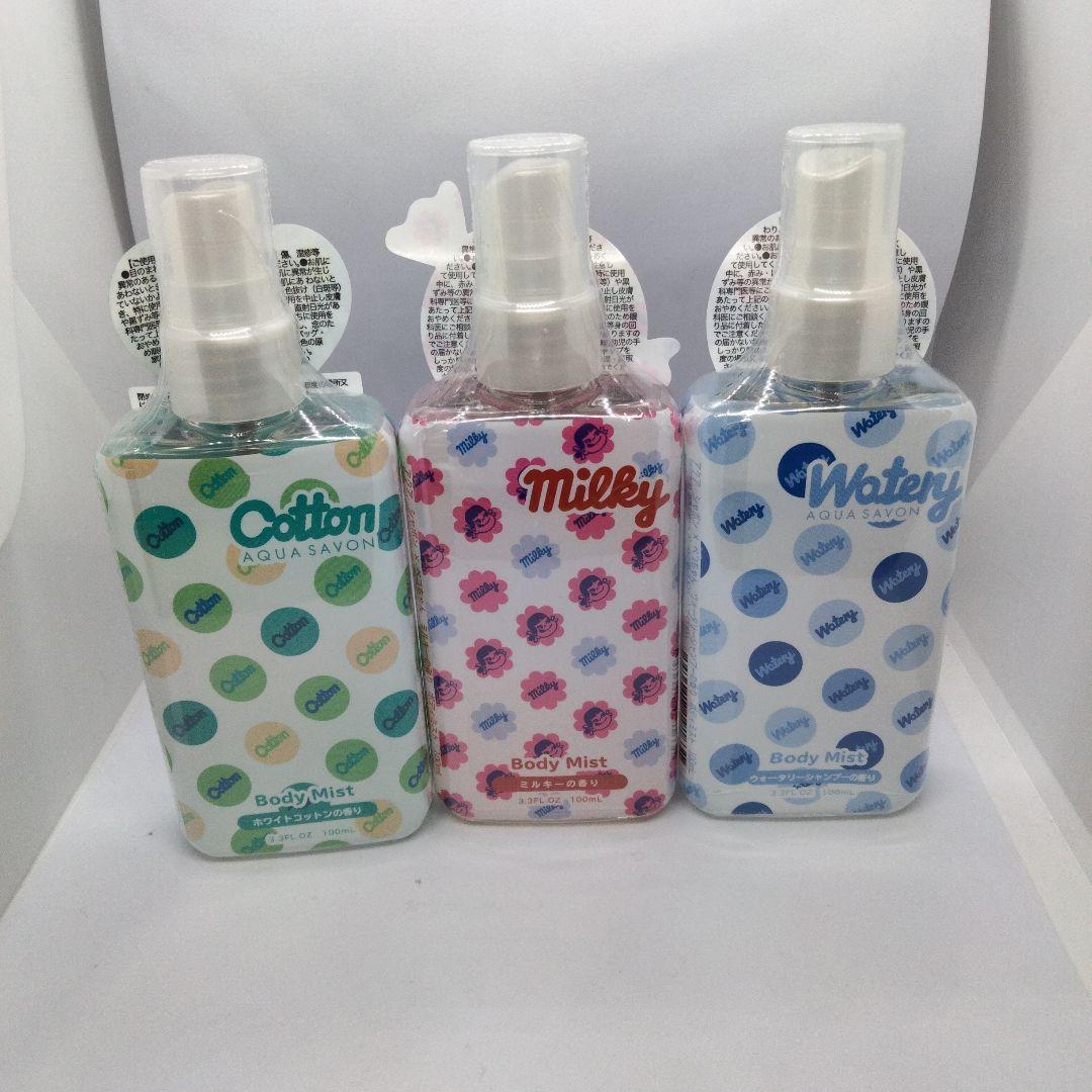 【niko】【新品未使用】ＡＳ×ペコちゃんボディミスト100mミルキー6本