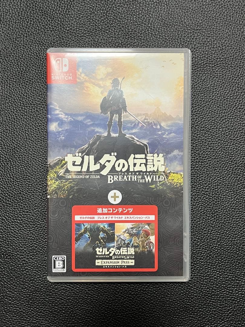 ゼルダの伝説 ブレス オブ ザ ワイルド エクスパンションパス