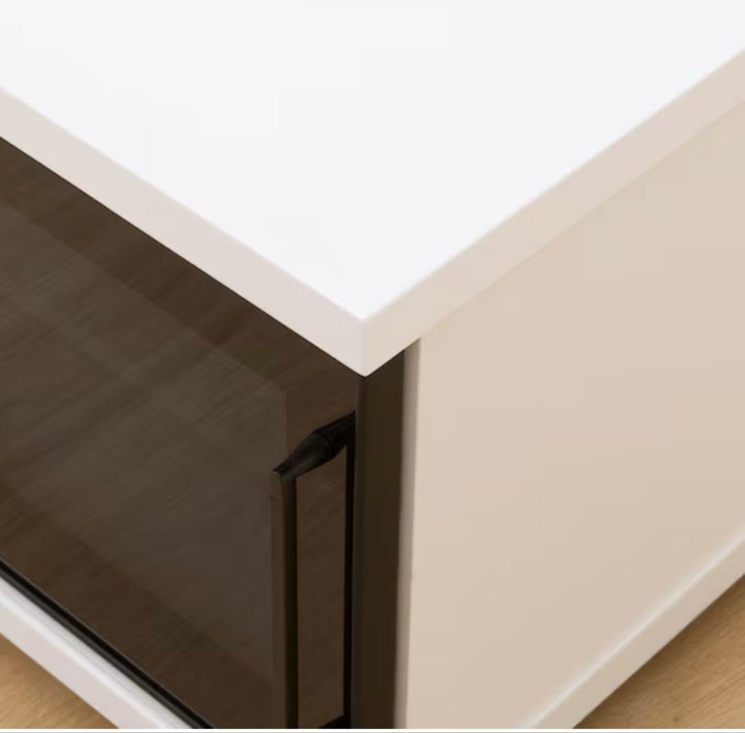 テレビボード180サイズ　ホワイト