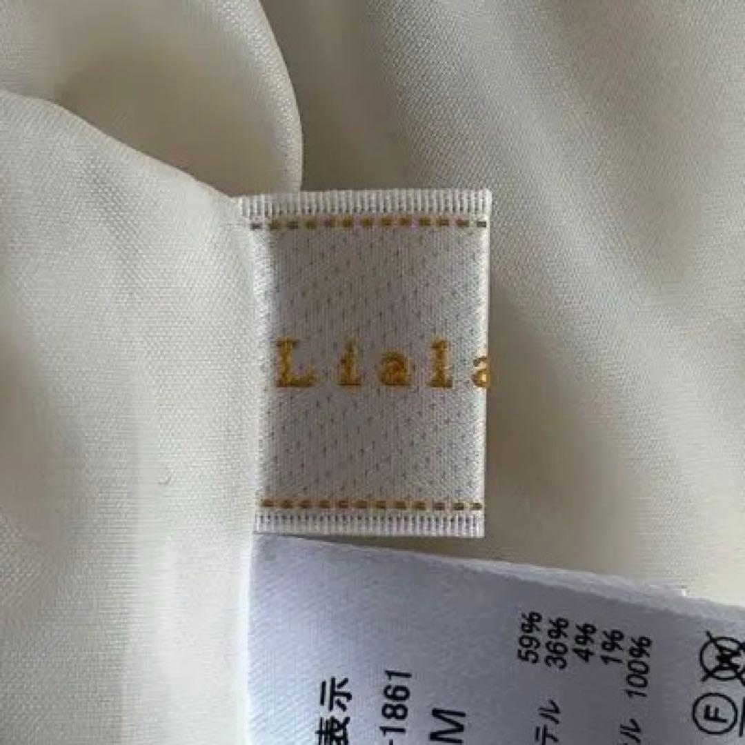 【極美品】スカラップ バラエティボタン ジャケット Liala×PG