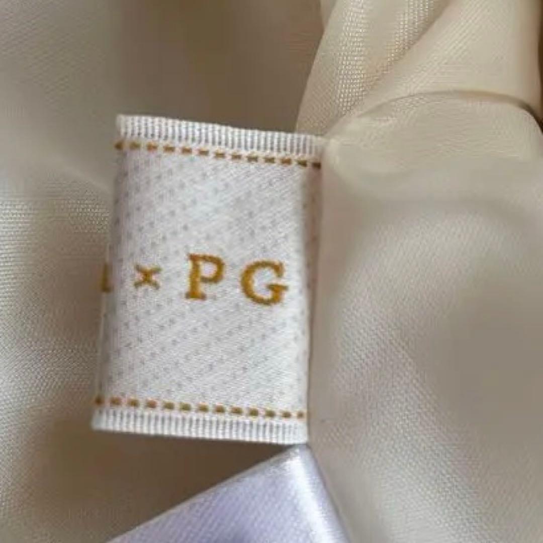 【極美品】スカラップ バラエティボタン ジャケット Liala×PG