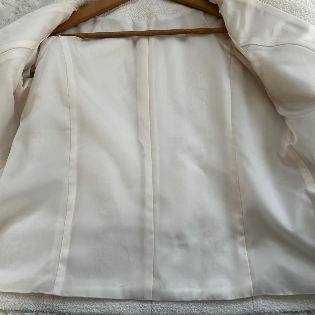 【極美品】スカラップ バラエティボタン ジャケット Liala×PG