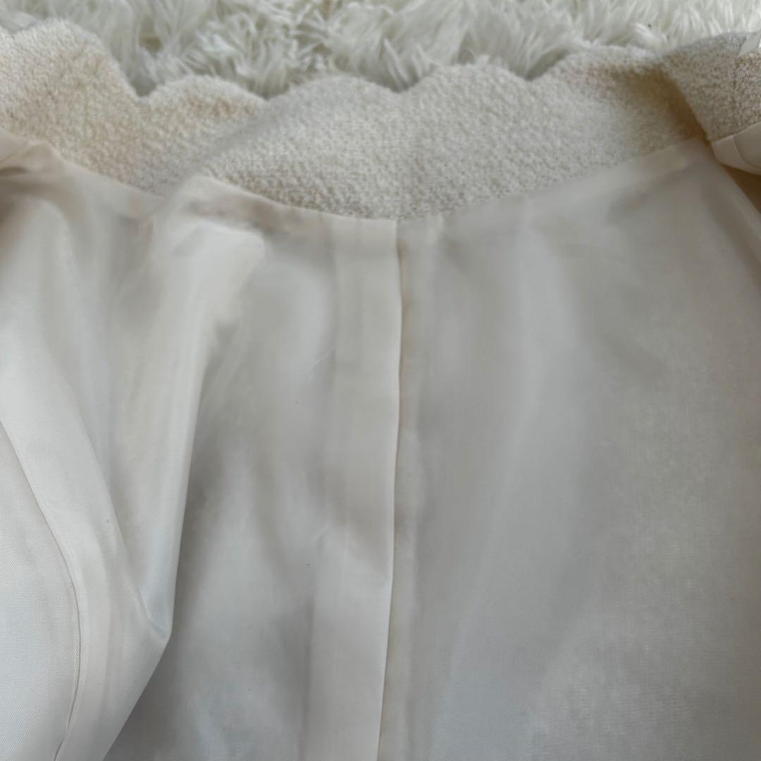 【極美品】スカラップ バラエティボタン ジャケット Liala×PG