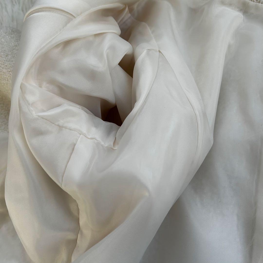 【極美品】スカラップ バラエティボタン ジャケット Liala×PG