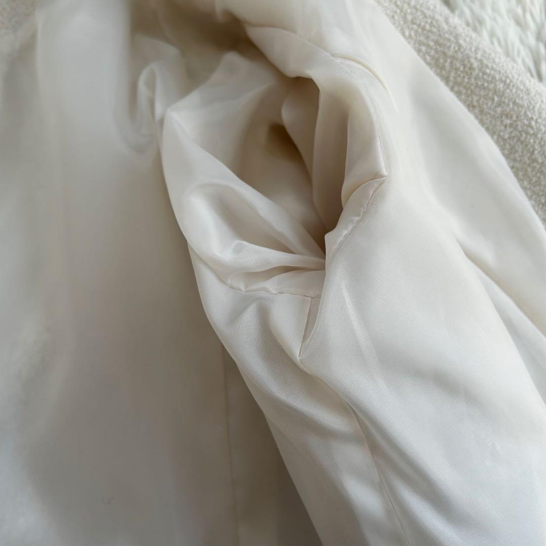 【極美品】スカラップ バラエティボタン ジャケット Liala×PG