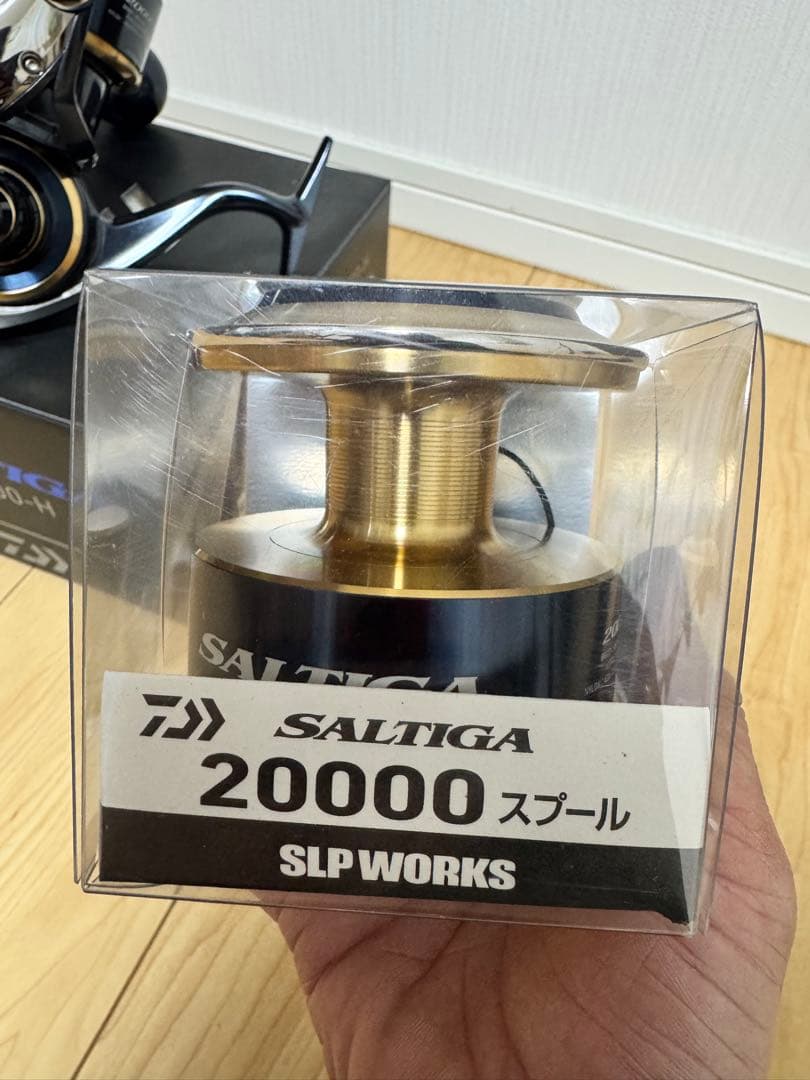 ソルティガ20000スプール