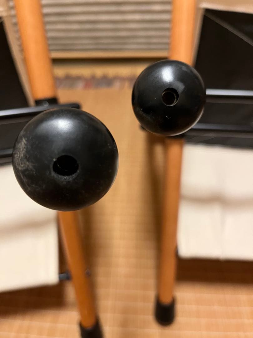 Hangout北欧風ホワイトキャンバス折りたたみチェア2脚セット　キャンプ