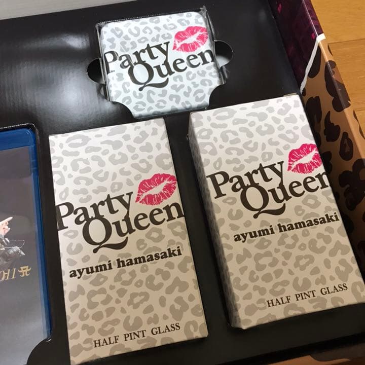 浜崎あゆみ Party Queen SPECIAL LIMITED BOX