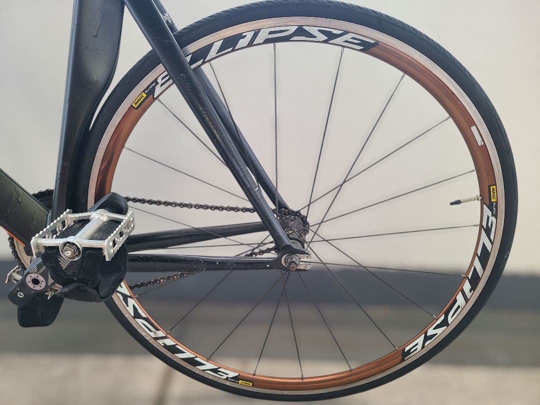 LEADER 735 ピストバイク ブラック