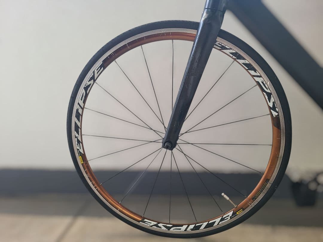 LEADER 735 ピストバイク ブラック