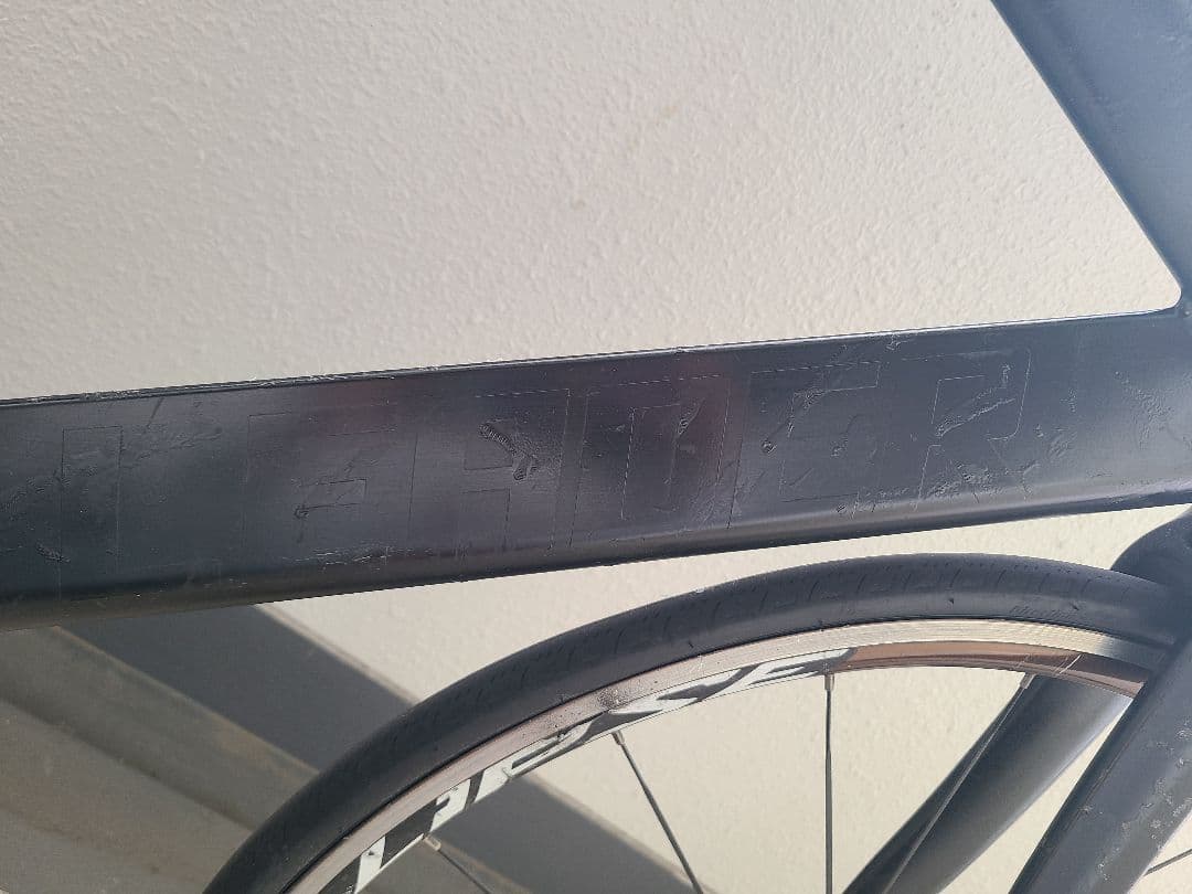 LEADER 735 ピストバイク ブラック