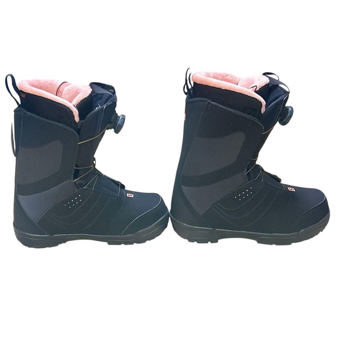 【未使用タグ】サロモン スノーボードブーツ PEARL BOA J 24.5cm