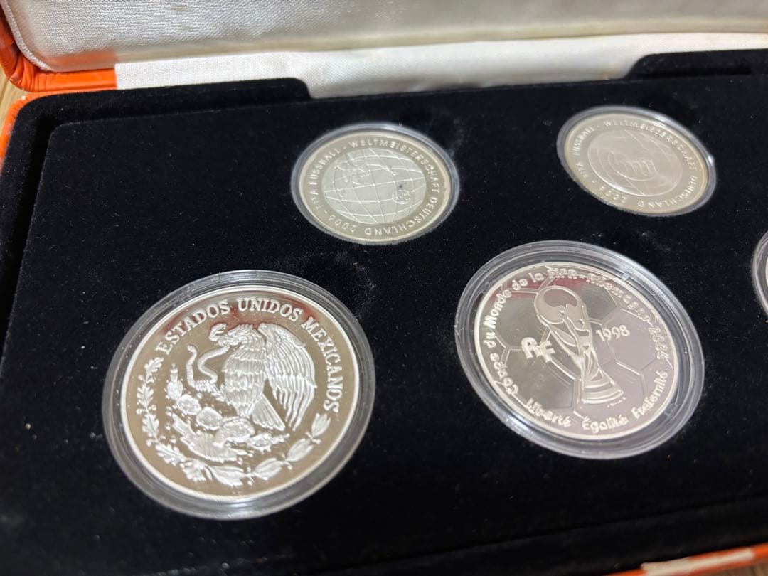 2006 FIFAワールドカップ記念5枚セット