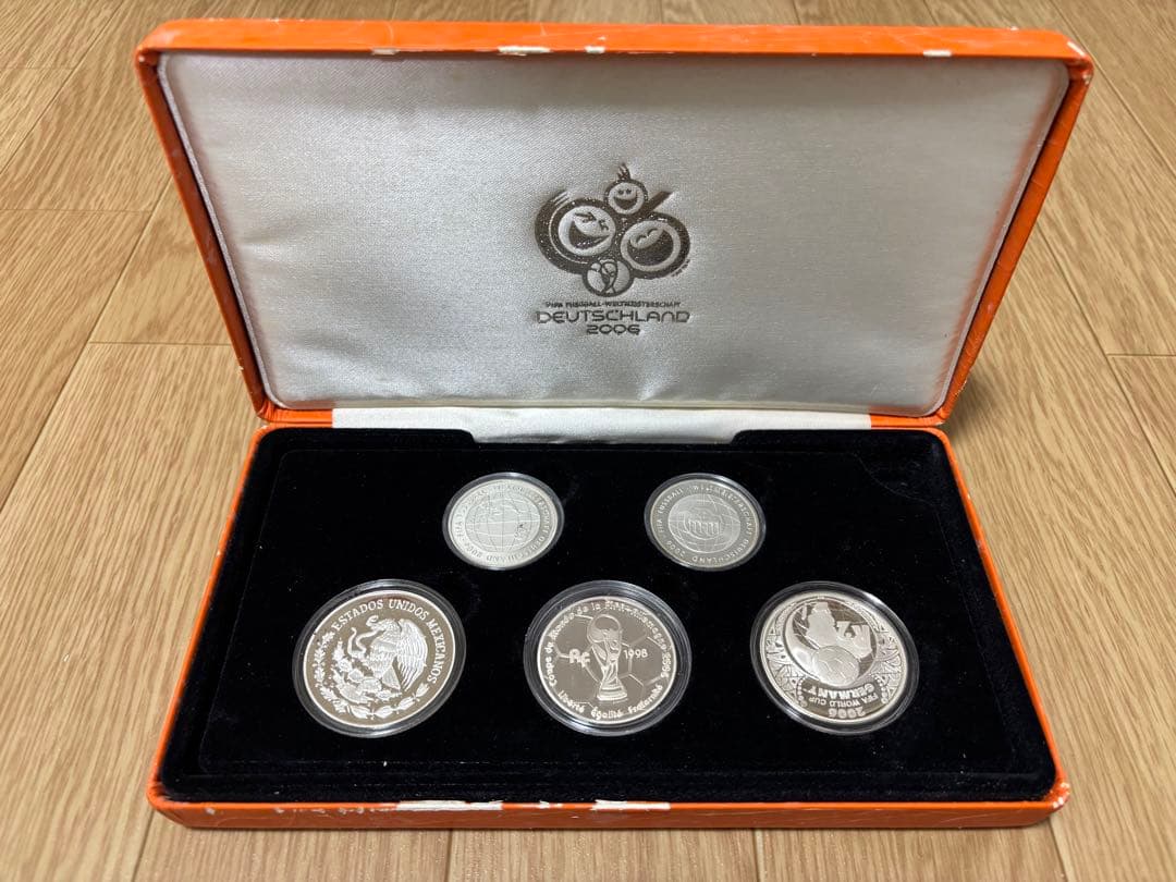 2006 FIFAワールドカップ記念5枚セット