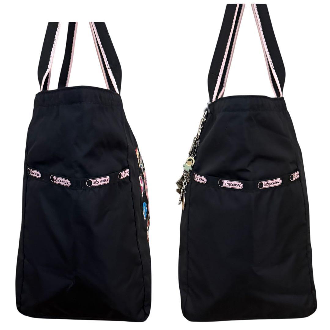 未使用級✨レスポートサック　Disney イッツアスモールワールド　トートバッグ