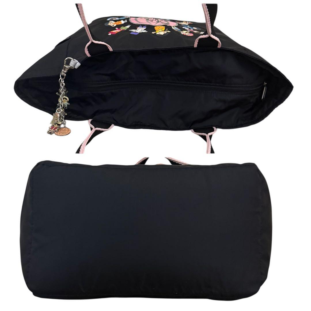 未使用級✨レスポートサック　Disney イッツアスモールワールド　トートバッグ