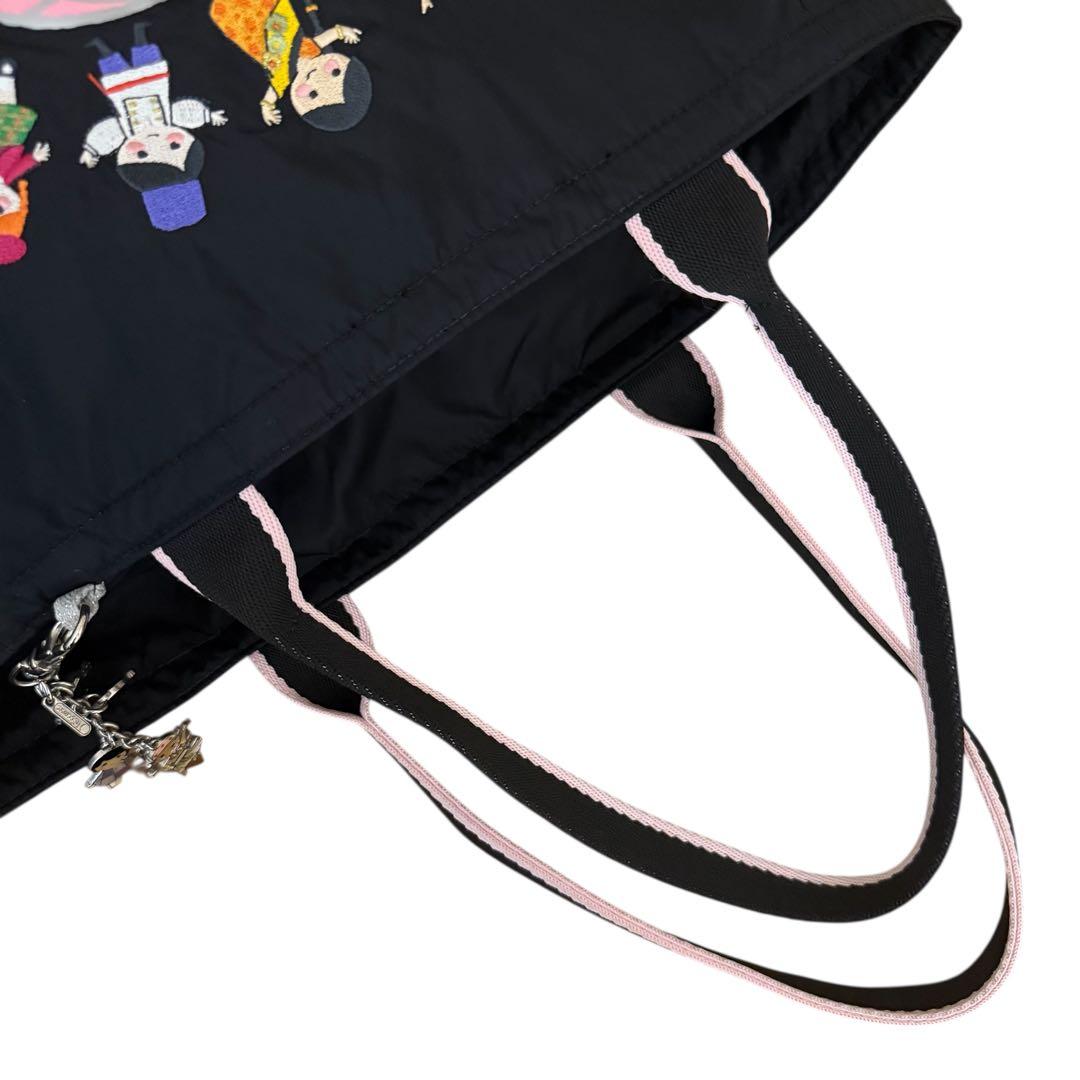 未使用級✨レスポートサック　Disney イッツアスモールワールド　トートバッグ