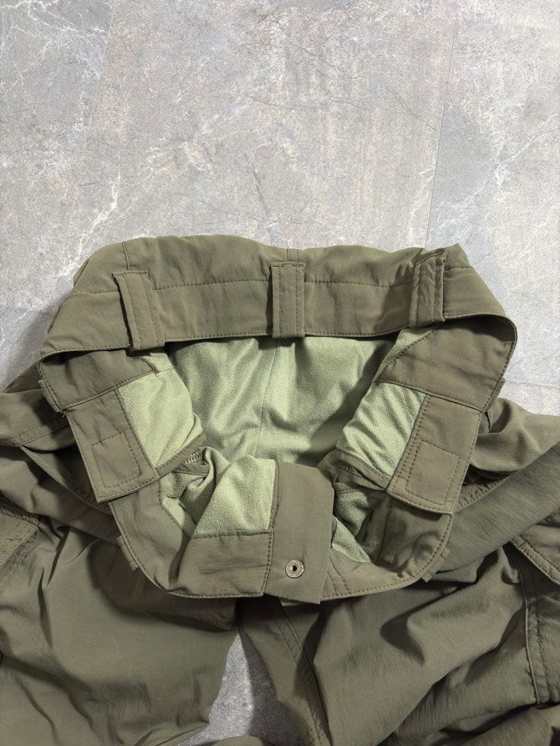 パンツ montbell wide nylon cargo pants olive XL