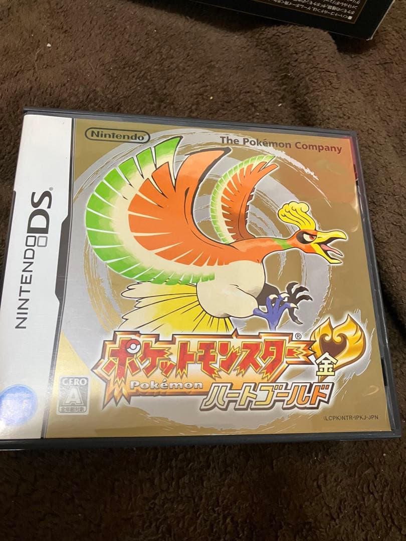 最終値下げ！ポケットモンスター ハートゴールド