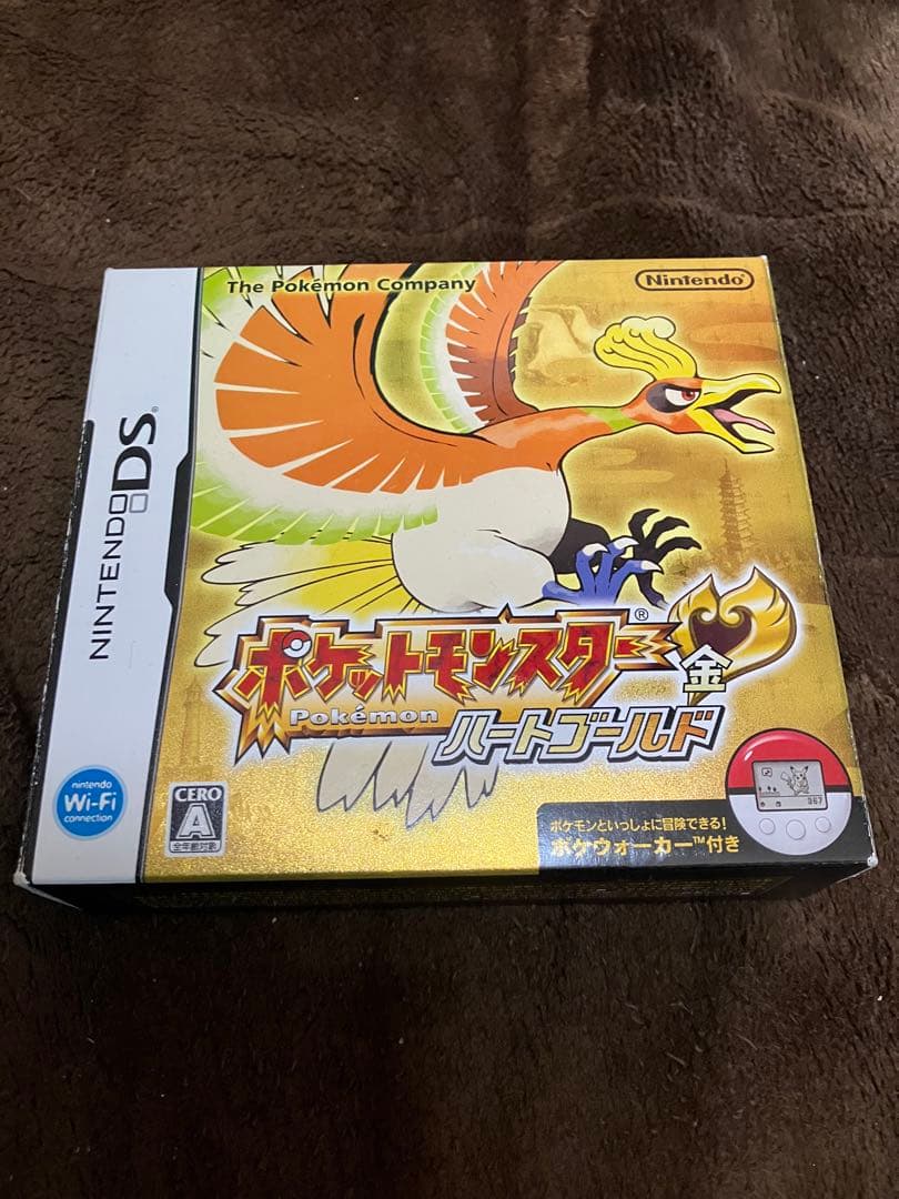 最終値下げ！ポケットモンスター ハートゴールド