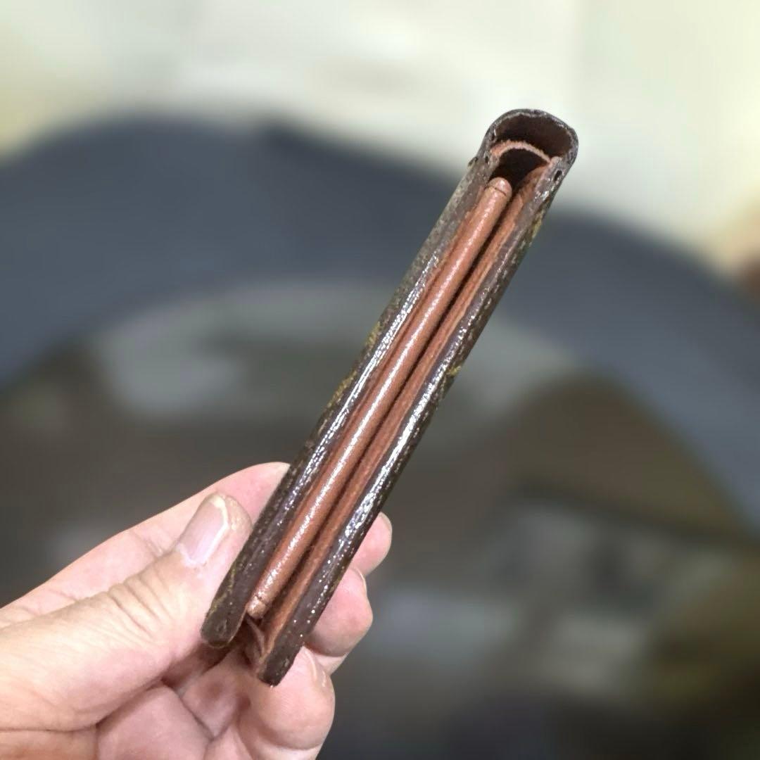 11☆優良品☆モノグラム♪マルコ☆2つ折り財布★ポケットあり