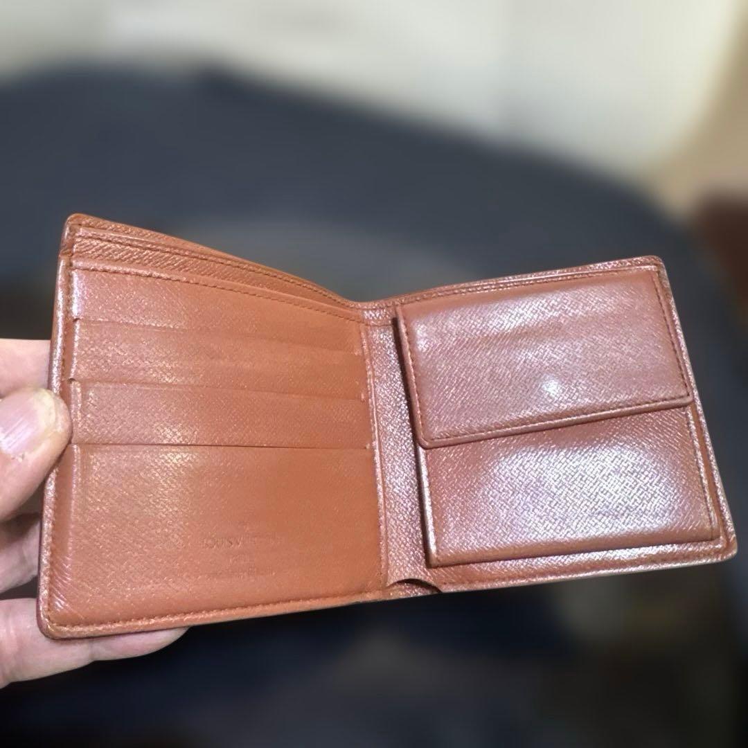 11☆優良品☆モノグラム♪マルコ☆2つ折り財布★ポケットあり