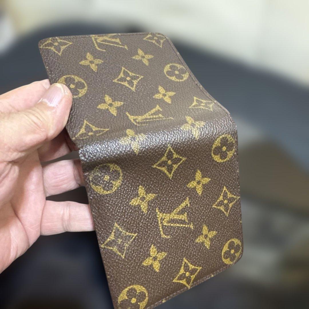 11☆優良品☆モノグラム♪マルコ☆2つ折り財布★ポケットあり