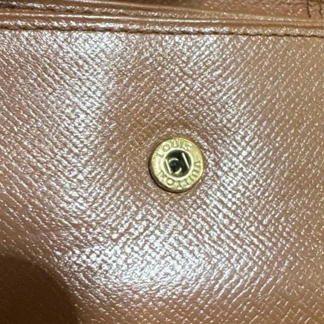 11☆優良品☆モノグラム♪マルコ☆2つ折り財布★ポケットあり