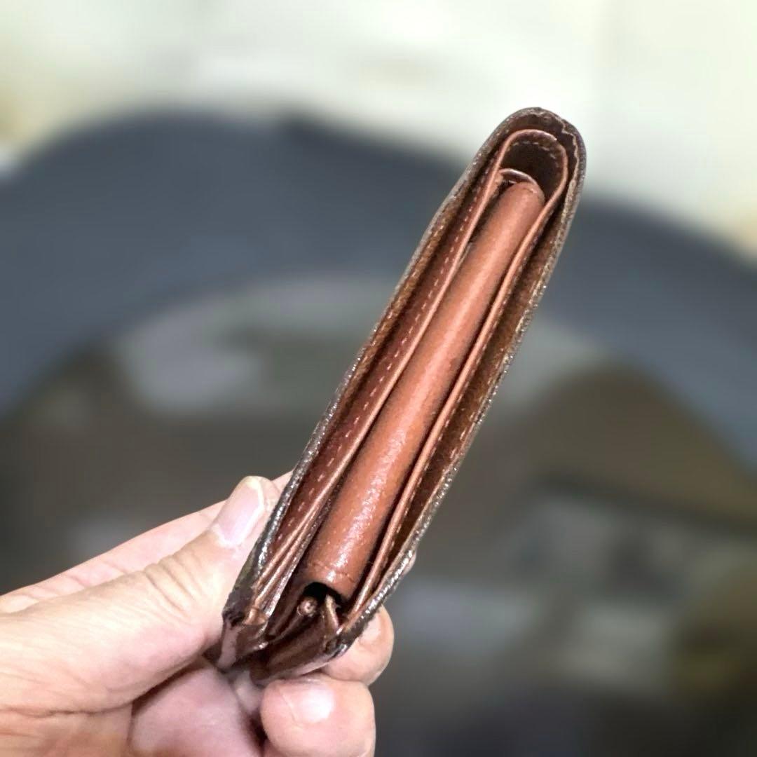 11☆優良品☆モノグラム♪マルコ☆2つ折り財布★ポケットあり