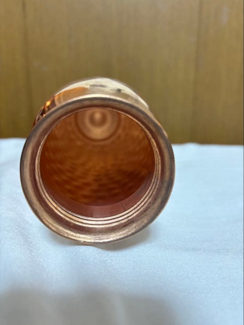 Senka新入荷　純銅製ウォーターボトル　カップ２個