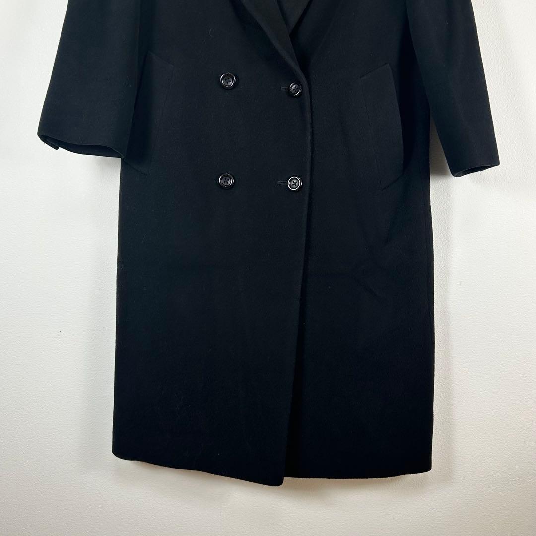 Burberrys バーバリーズ　チェスターコート カシミア混 ブラック 5AP