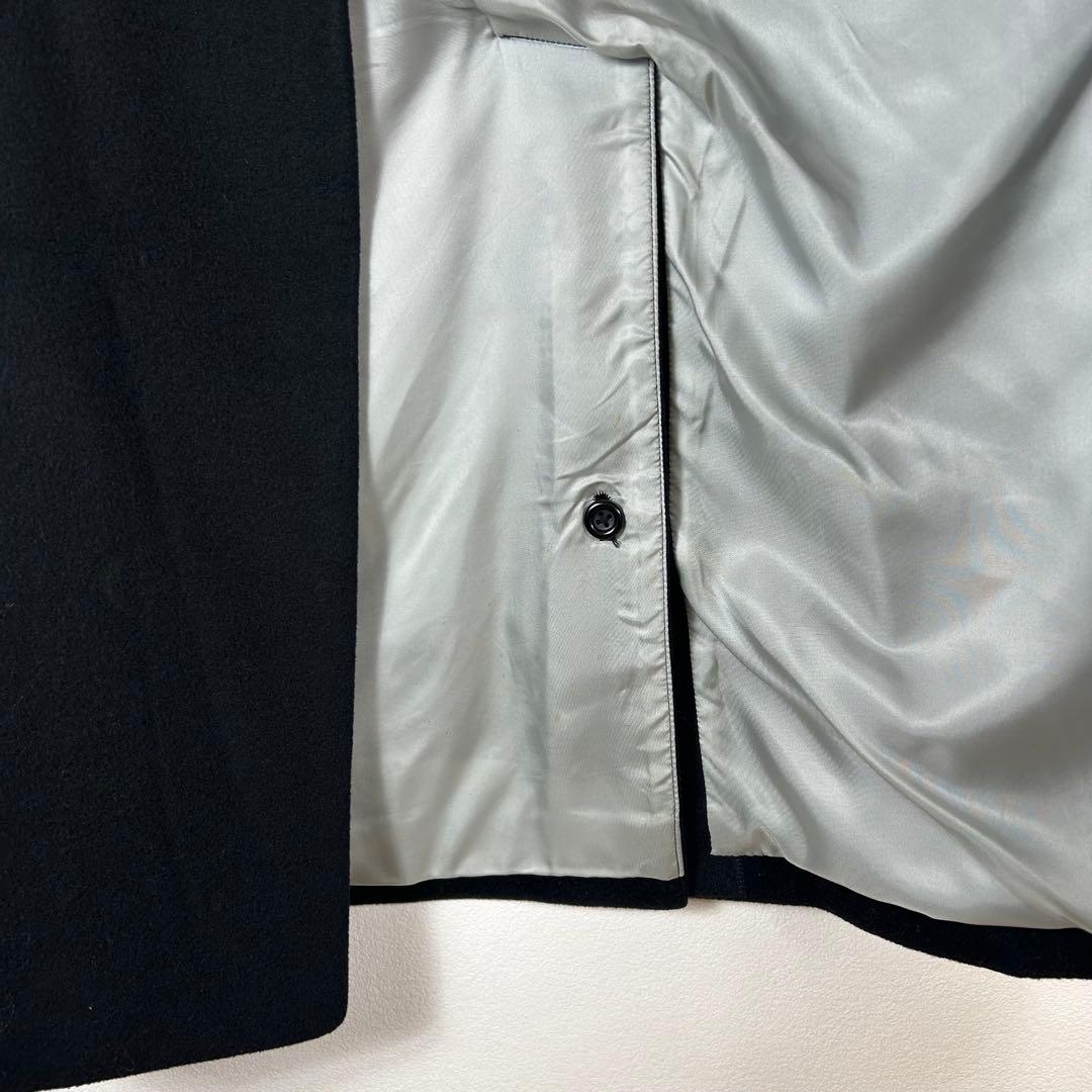 Burberrys バーバリーズ　チェスターコート カシミア混 ブラック 5AP