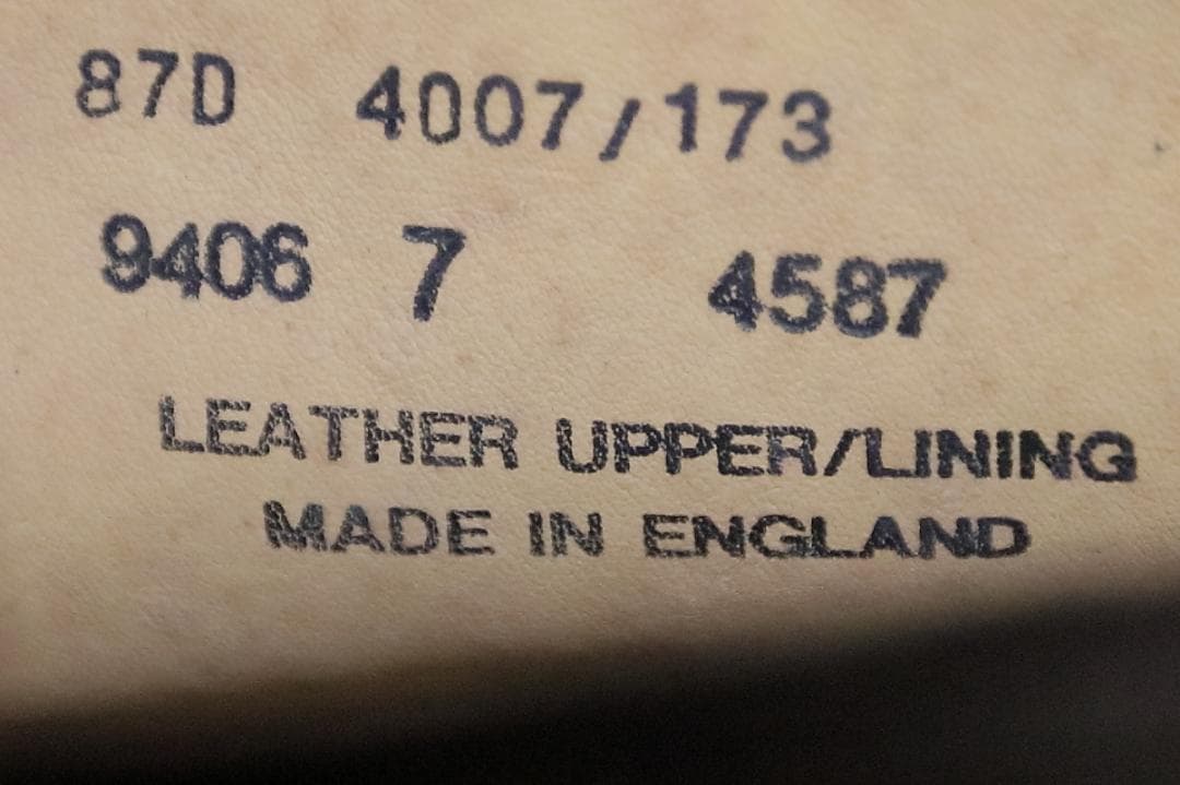 新品未使用アルフレッドサージェントAlfred Sergentイギリス製★ブーツ
