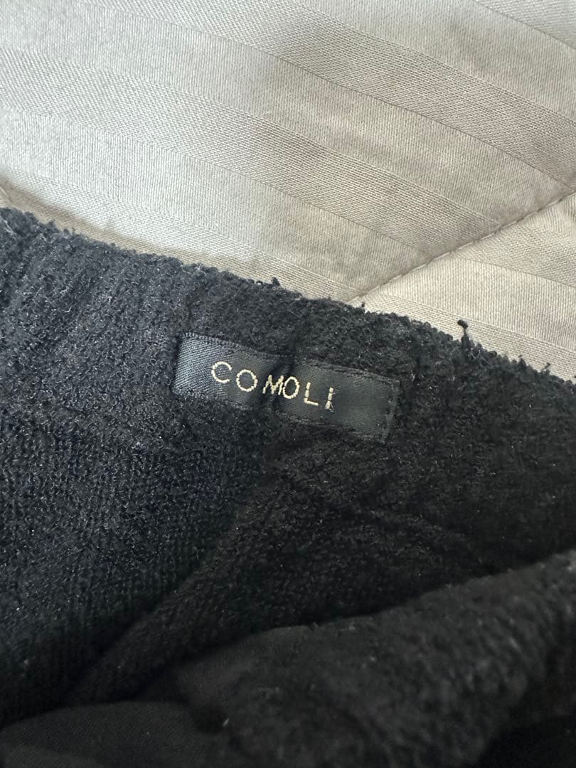 COMOLI シルクパイル セットアップ 2