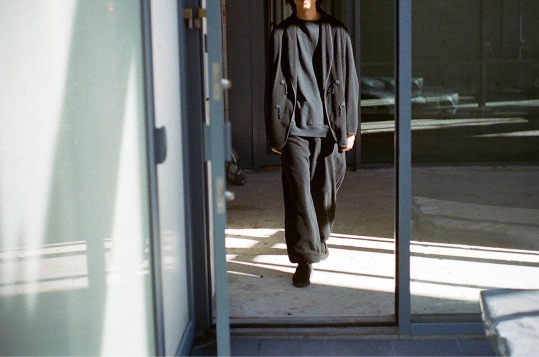 COMOLI シルクパイル セットアップ 2