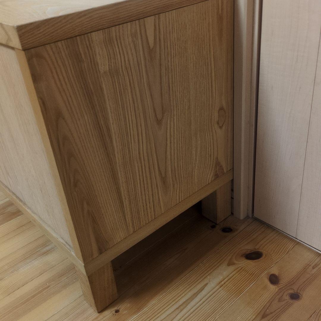 年末セール★IKEA Traby　ナチュラルウッドキャビネット【送料込み】