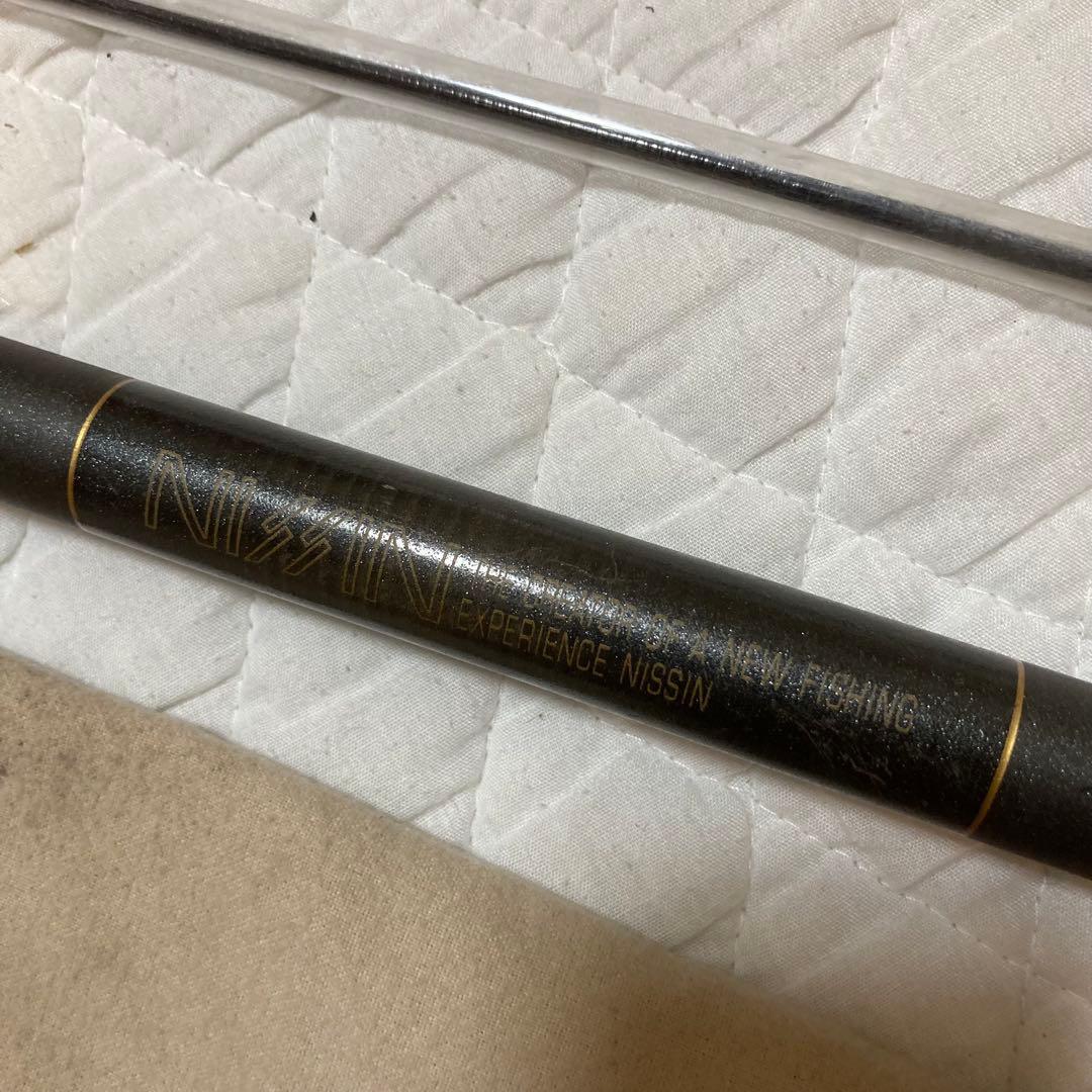 宇崎日新　NISSIN マルチスクエア　VX鮎　香水　中硬　8107 鮎竿