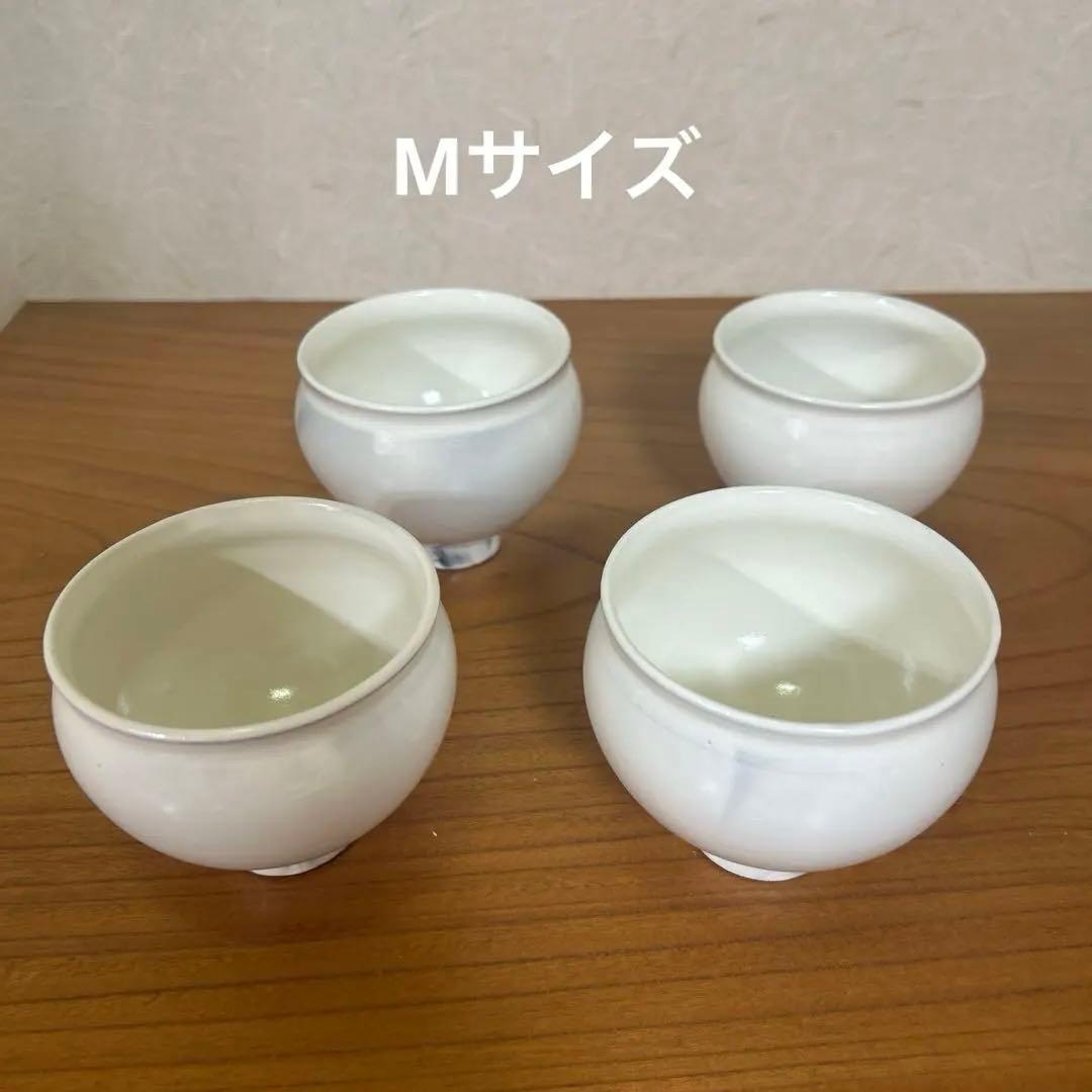 【美品】鈴木環　ピジョンカップ Mカフェオレボウル4点セット売り