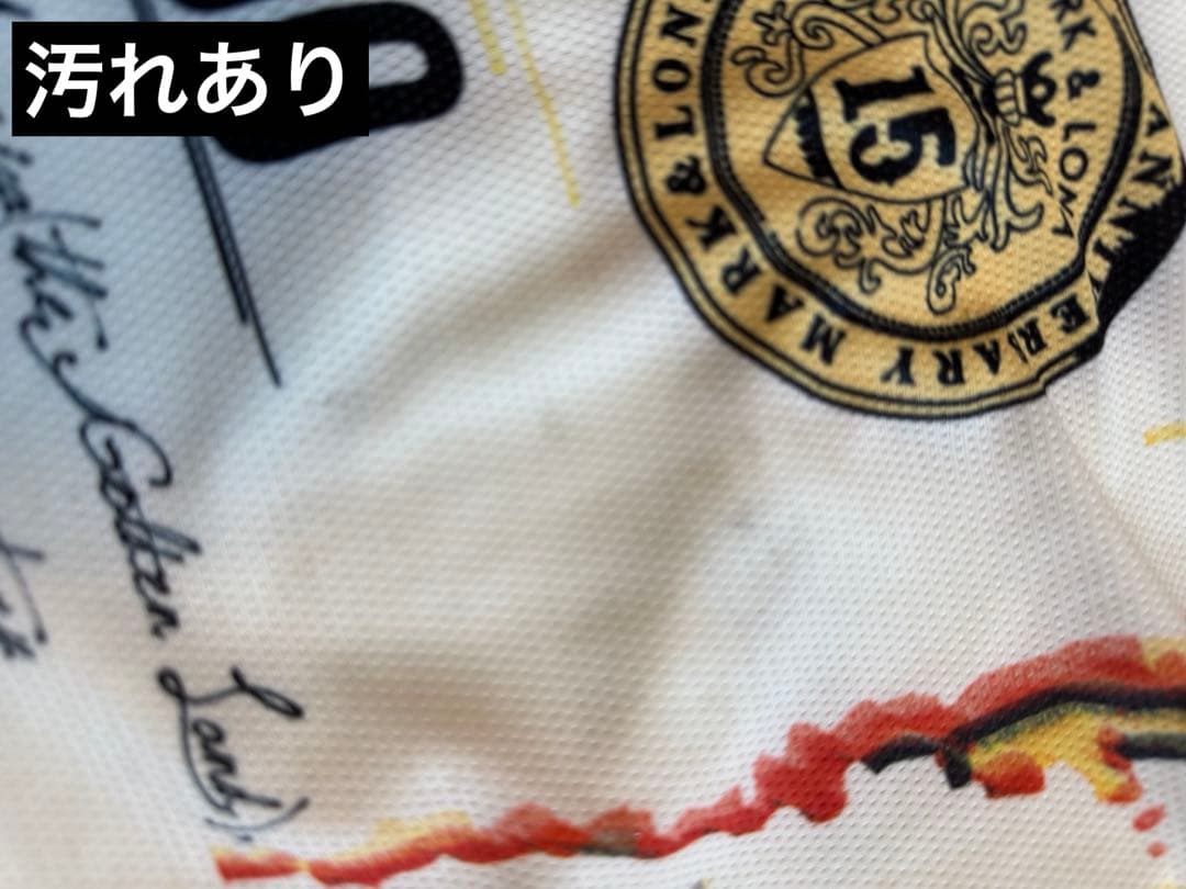 木村拓哉さん着用　MARK＆LONA 半袖　ゴルフウェア