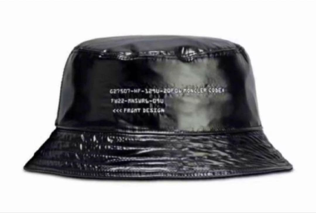 Moncler X Fragment リバーシブル バケット ハット　Lサイズ