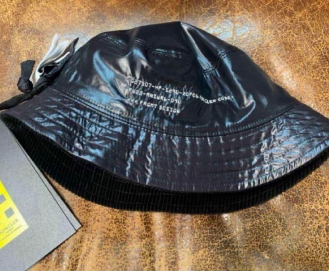 Moncler X Fragment リバーシブル バケット ハット　Lサイズ