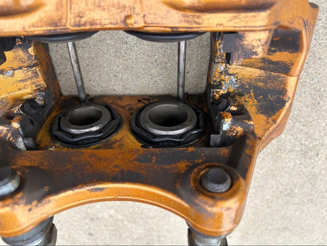 Z33 フロント　ブレンボキャリパー