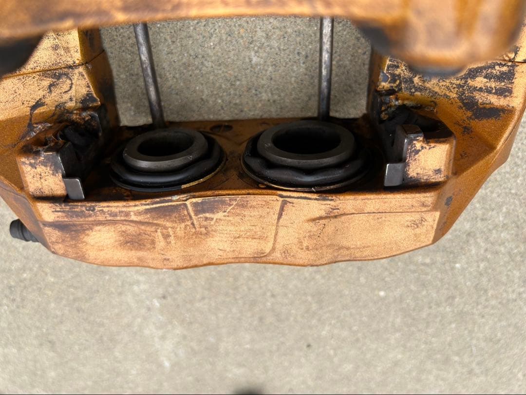 Z33 フロント　ブレンボキャリパー