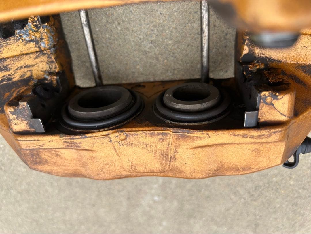 Z33 フロント　ブレンボキャリパー